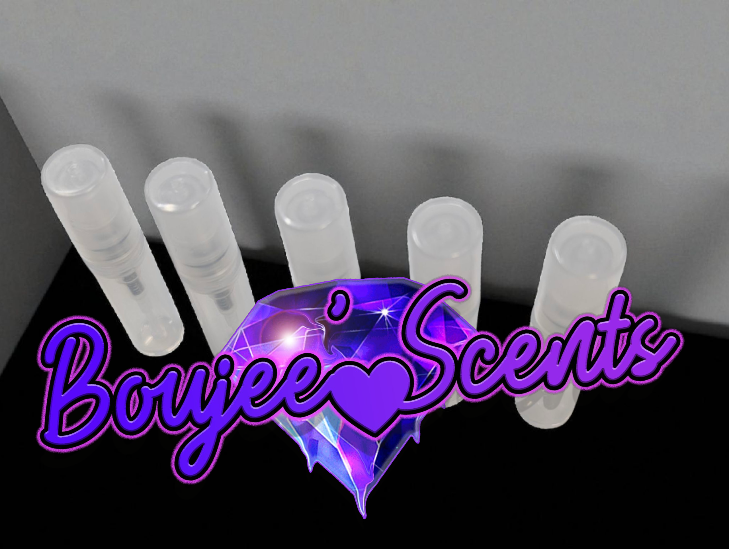 Five 12ml Sampler-Glass
