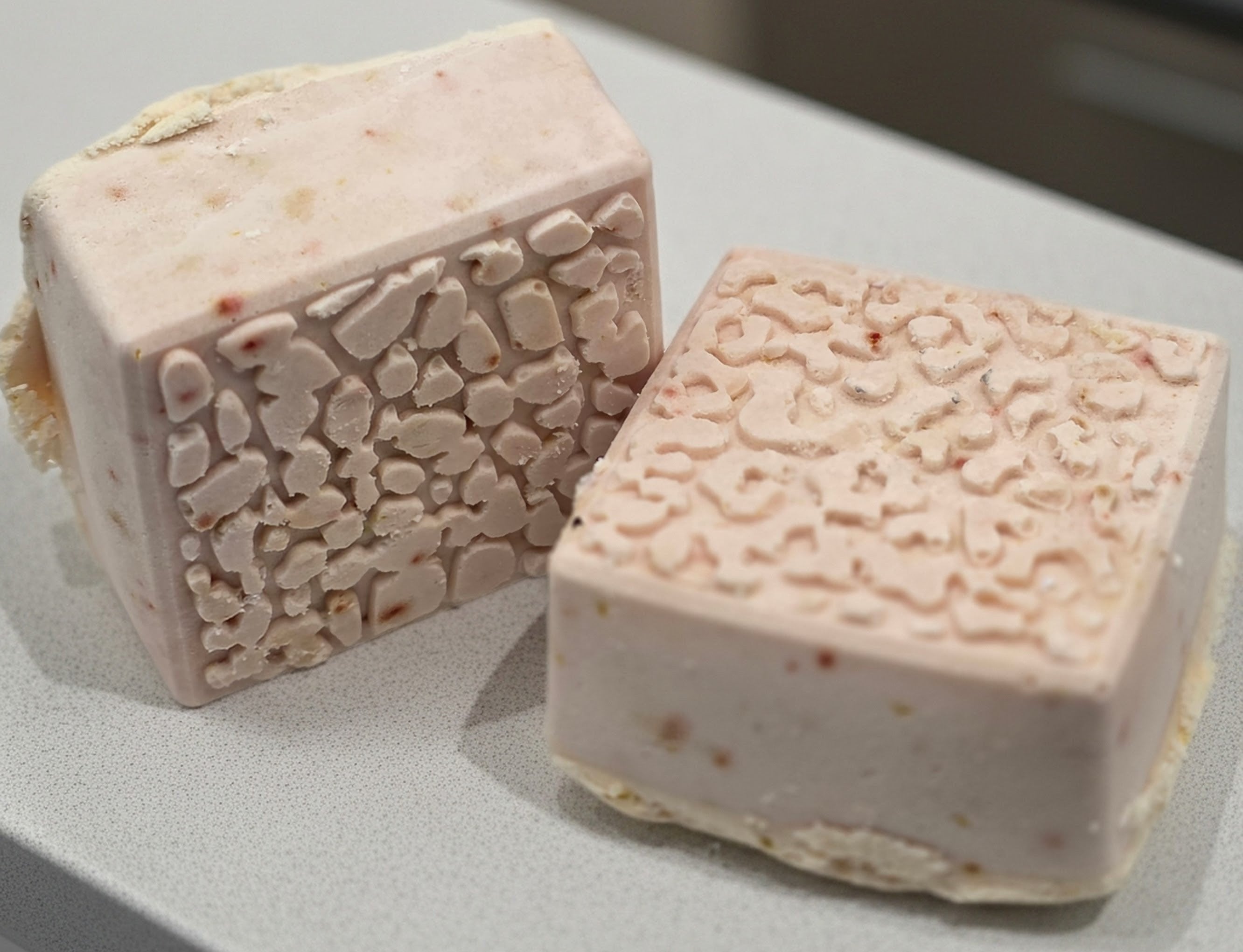 All-Natural Cold Process Dill, Tarragon and Chile Soap