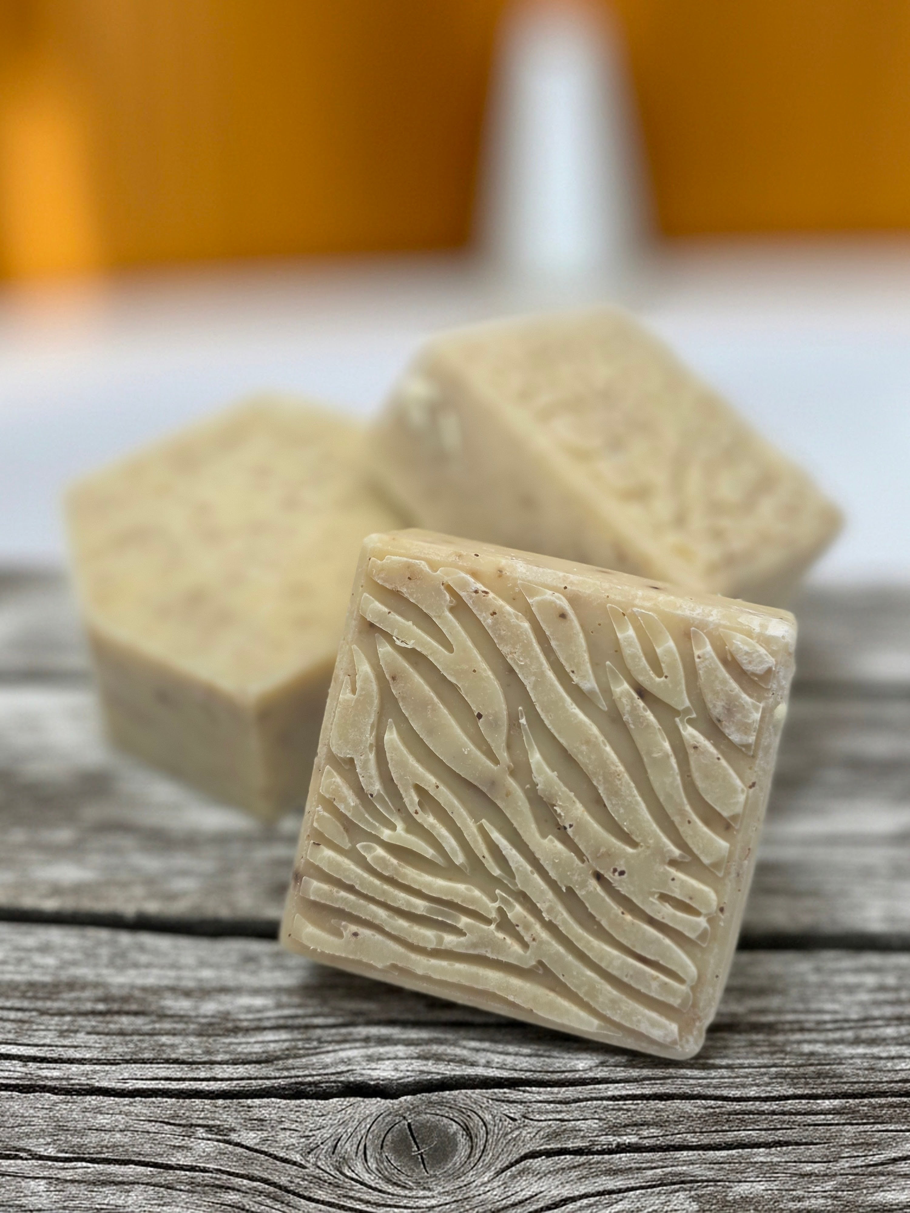 All-Natural Cold Process Goat Milk & Peppermint Soap